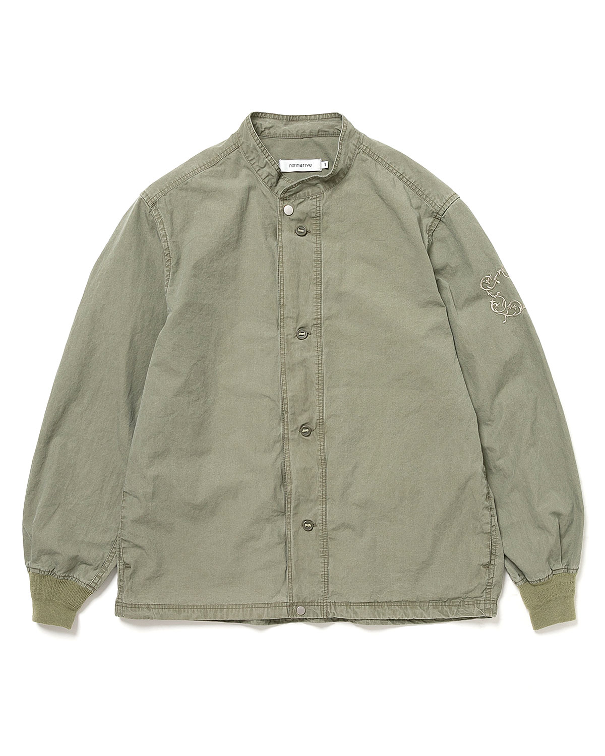 ジャケット・アウター nonnative TROOPER COAT COTTON TYPEWRITER nonnative（ノンネイティブ）TROOPER COAT COTTON TYPEWRITER SULFUR
