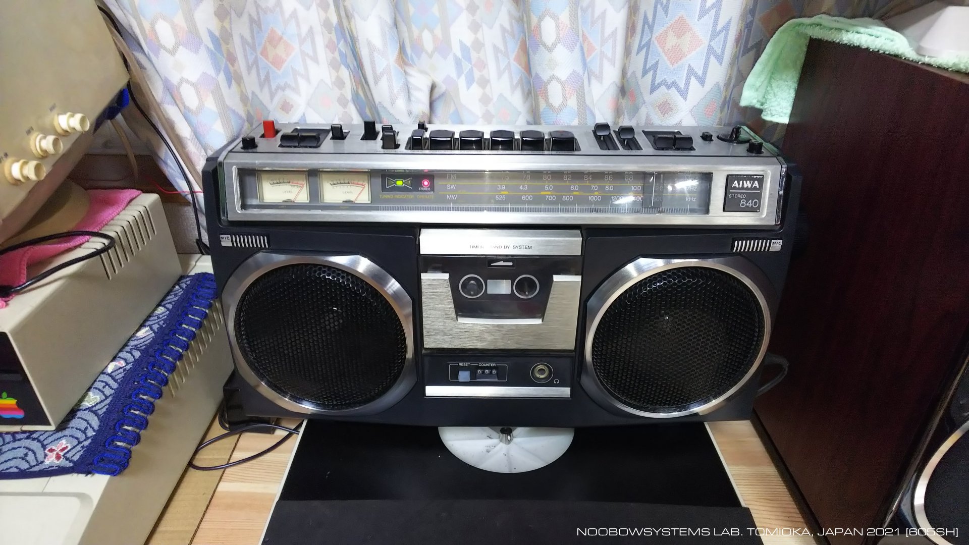 Aiwa TPR-840 Stereo Radio Cassette Recorder : Restoration Projects