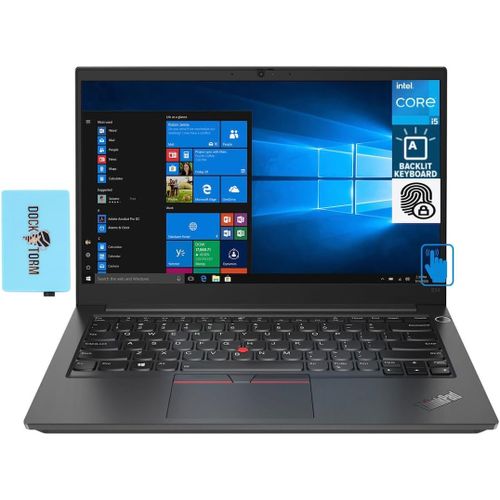 Lenovo ThinkPad E14 (10th Gen, Core i3, 8GB RAM, 256GB SSD, 14