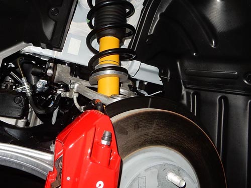 NC／NDロードスター純正ビルシュタイン・溝切り加工 ノガミ