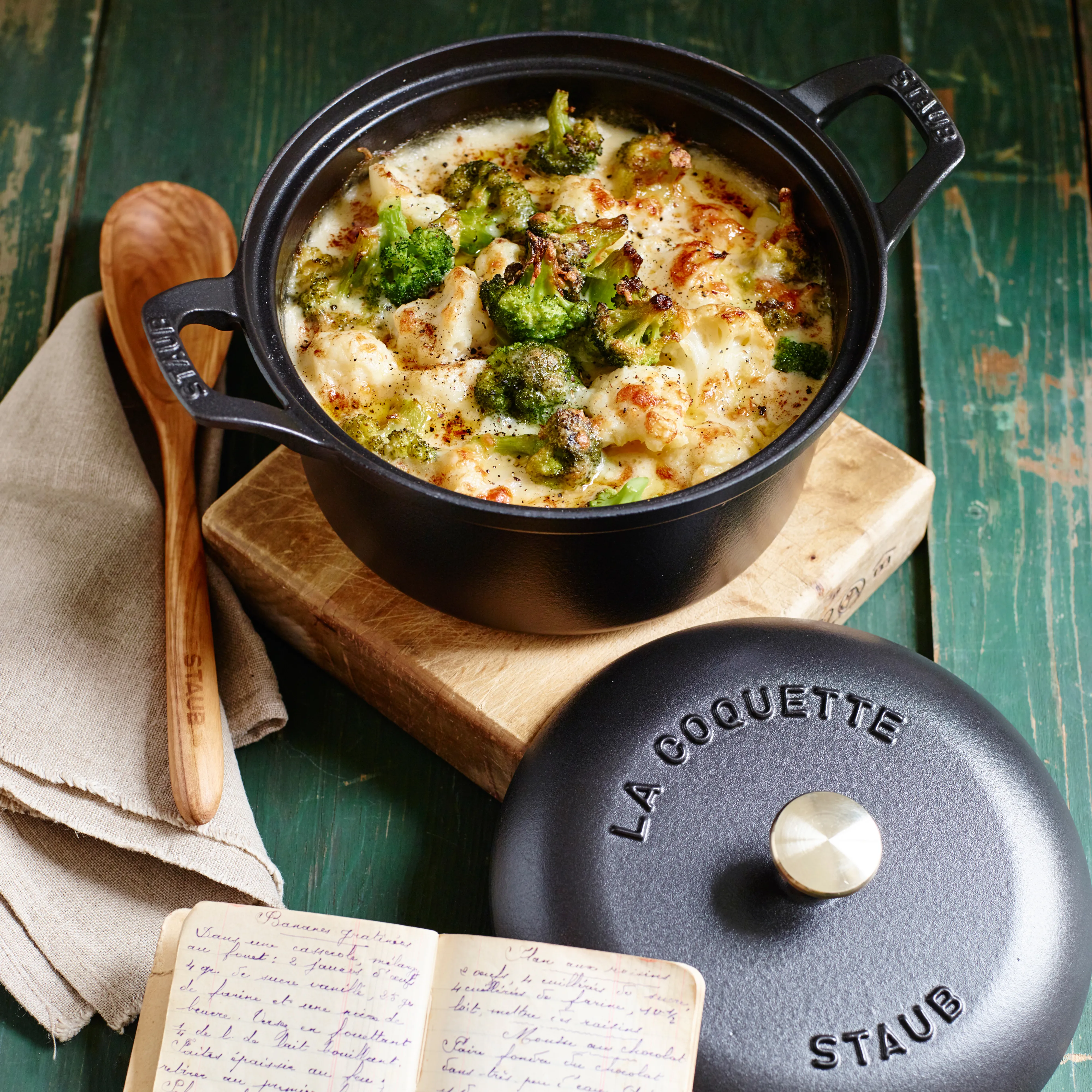 STAUB | ストウブ からのヴィンテージココット ラウンド 2.45 L