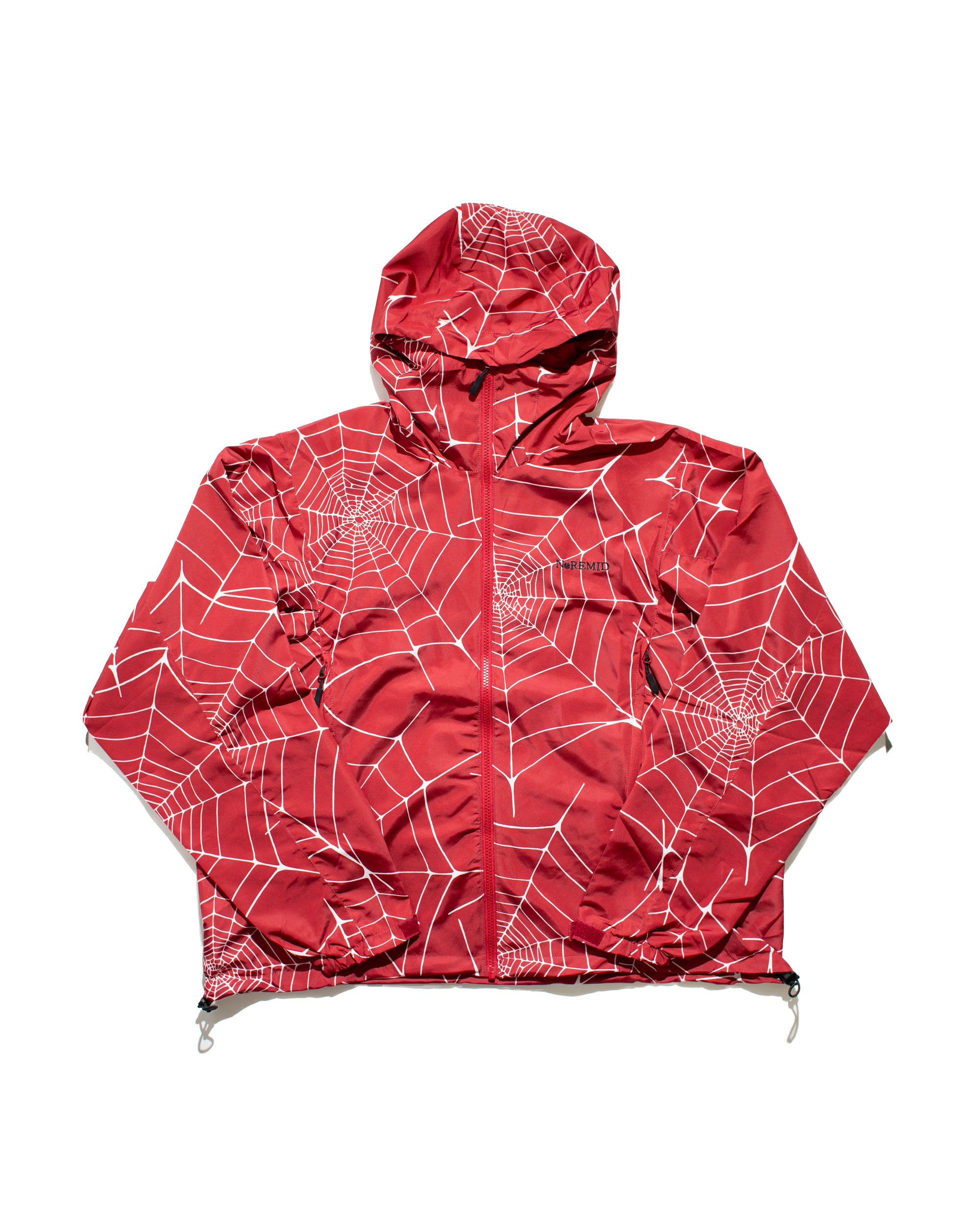 SPIDER JACKET – RED – NOREMID