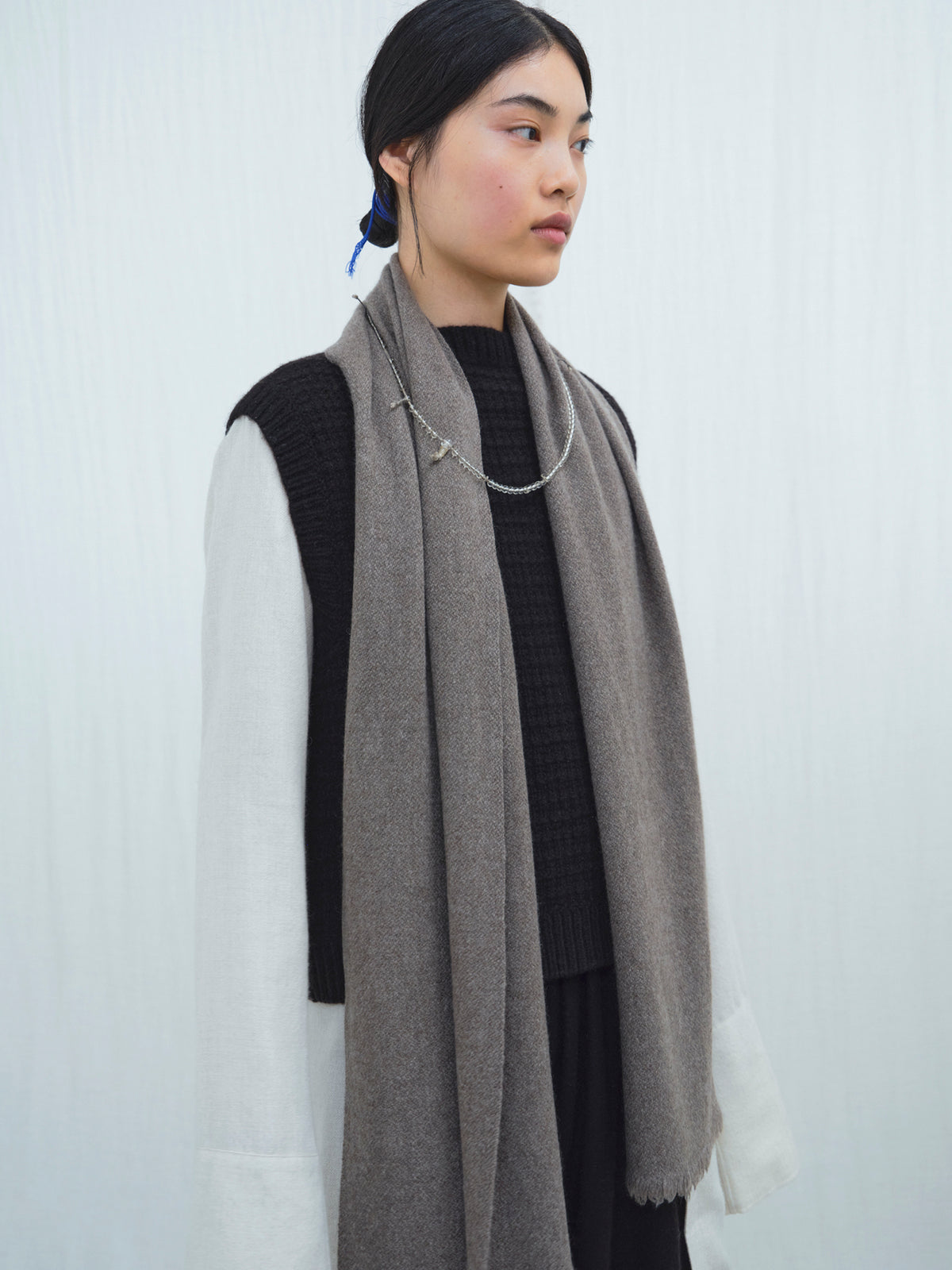 Natural Grey Yak Wool - Ethical Clothing, Scarves & Homewares | Norlha