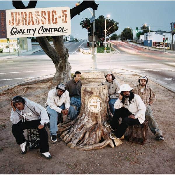 Jurassic 5: Feedback Vinyl. Norman Records UK