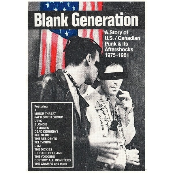 Blank Generation Revisited パンクロック 写真集 Blank Generations