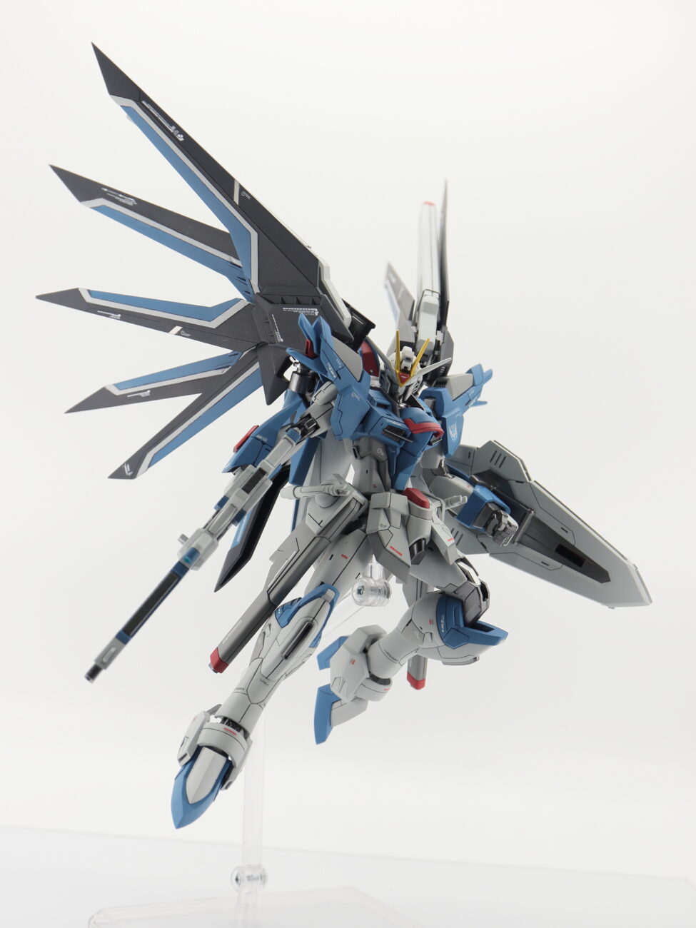 HGCE 1/144 ライジングフリーダムガンダム レビュー（改造・全塗装