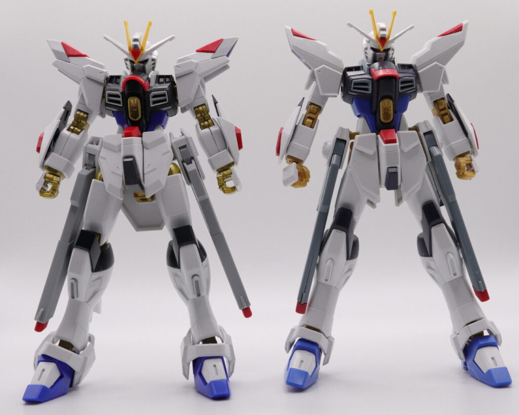 制作記・HG マイティーストライクフリーダムガンダム 改造1 - のるすけ