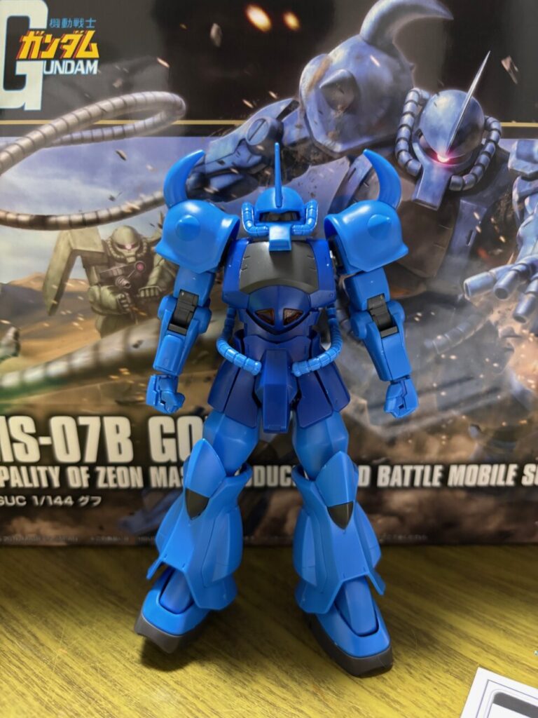 HGUC 1/144 グフ (改造・全塗装） - のるすけホビー