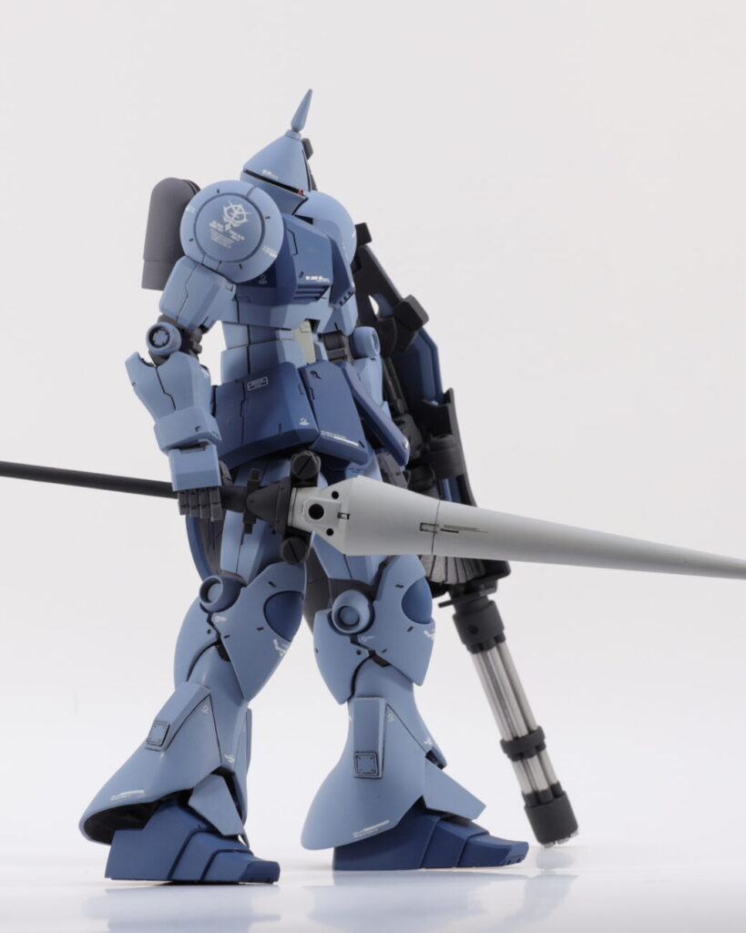 HGUC 1/144 ギャン（改造・全塗装） - のるすけホビー