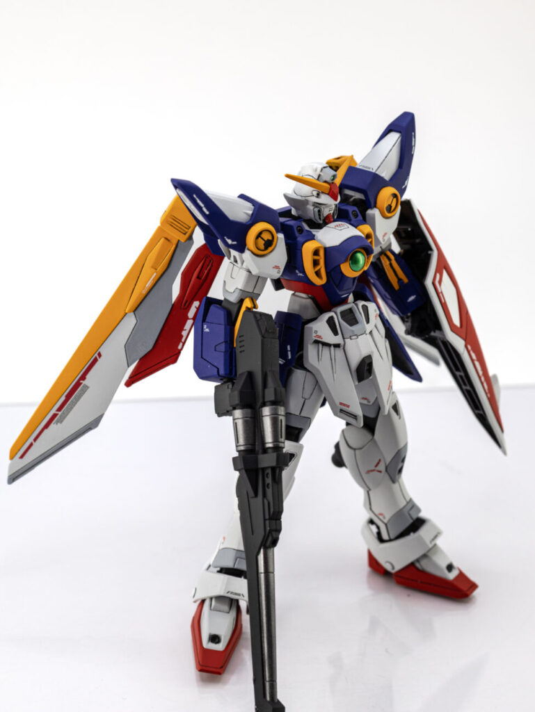 ENTRY GRADE 1/144 ウイングガンダム（改造・全塗装） - のるすけホビー