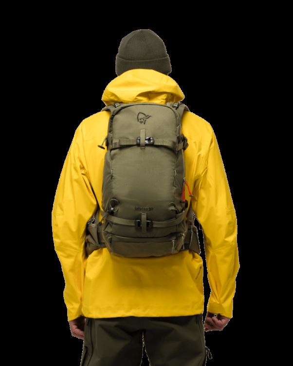 ノローナ ユニセックス ロフォーテン 30Lパック オリーブナイト