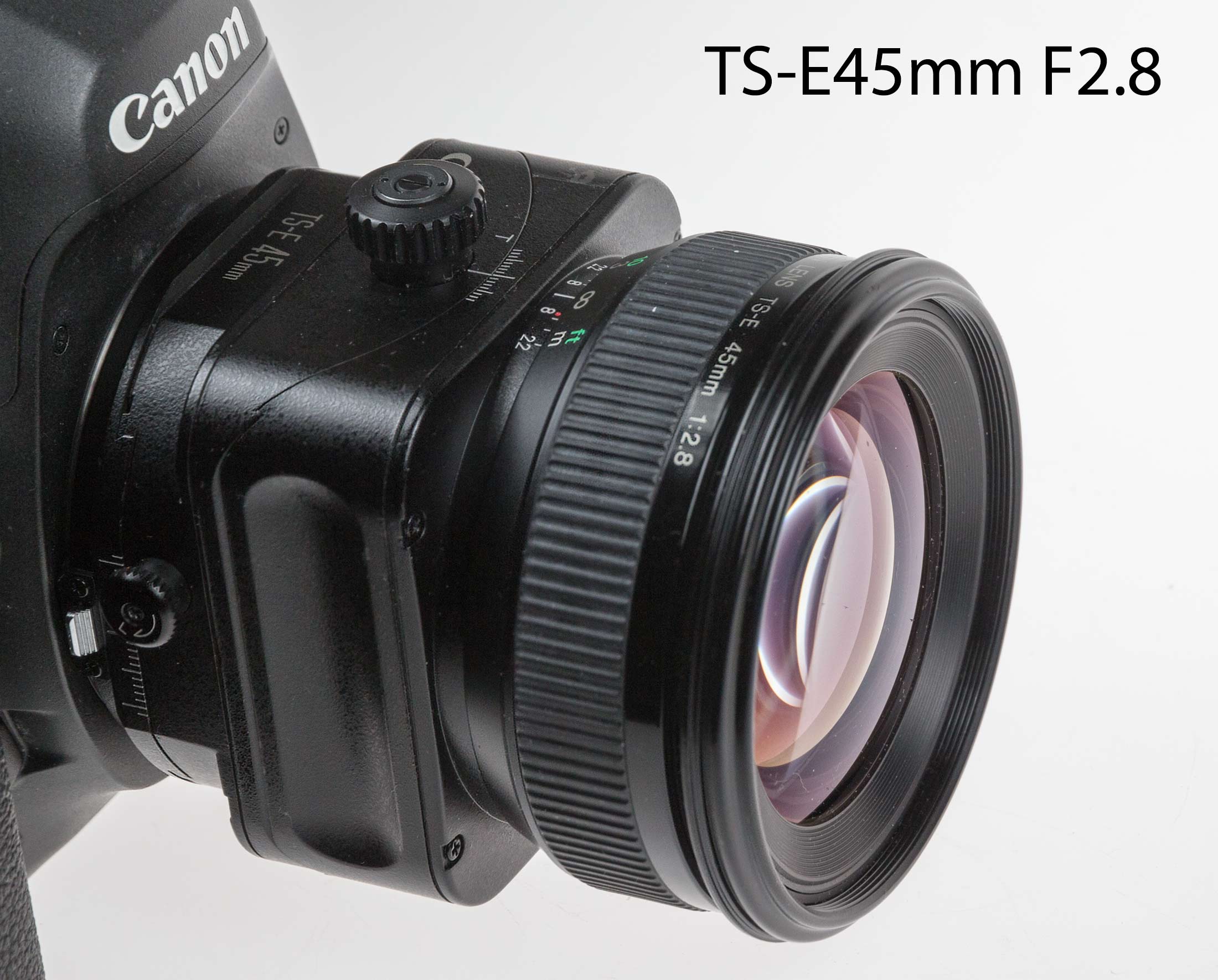 Canon TS-E45mm F2.8 tilt-shift lens review