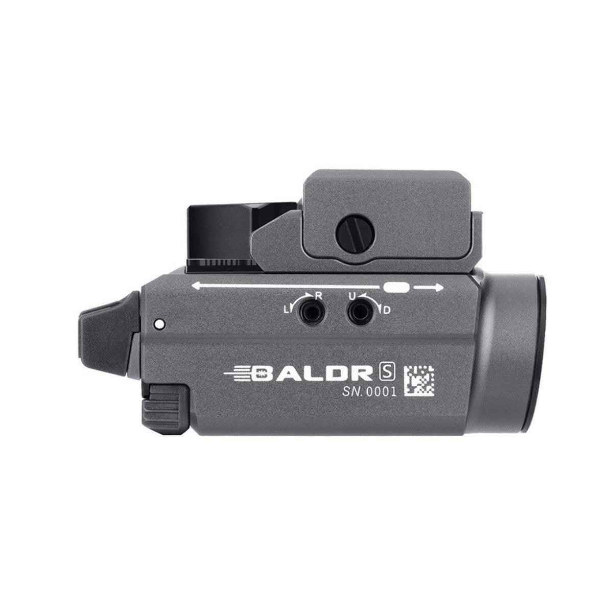 Olight Baldr S Weapon Light Gunmetal Grey (Limited Ed) - NORTH