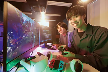 ゲームクリエイター科│NCC 新潟コンピュータ専門学校│未来を創る、最