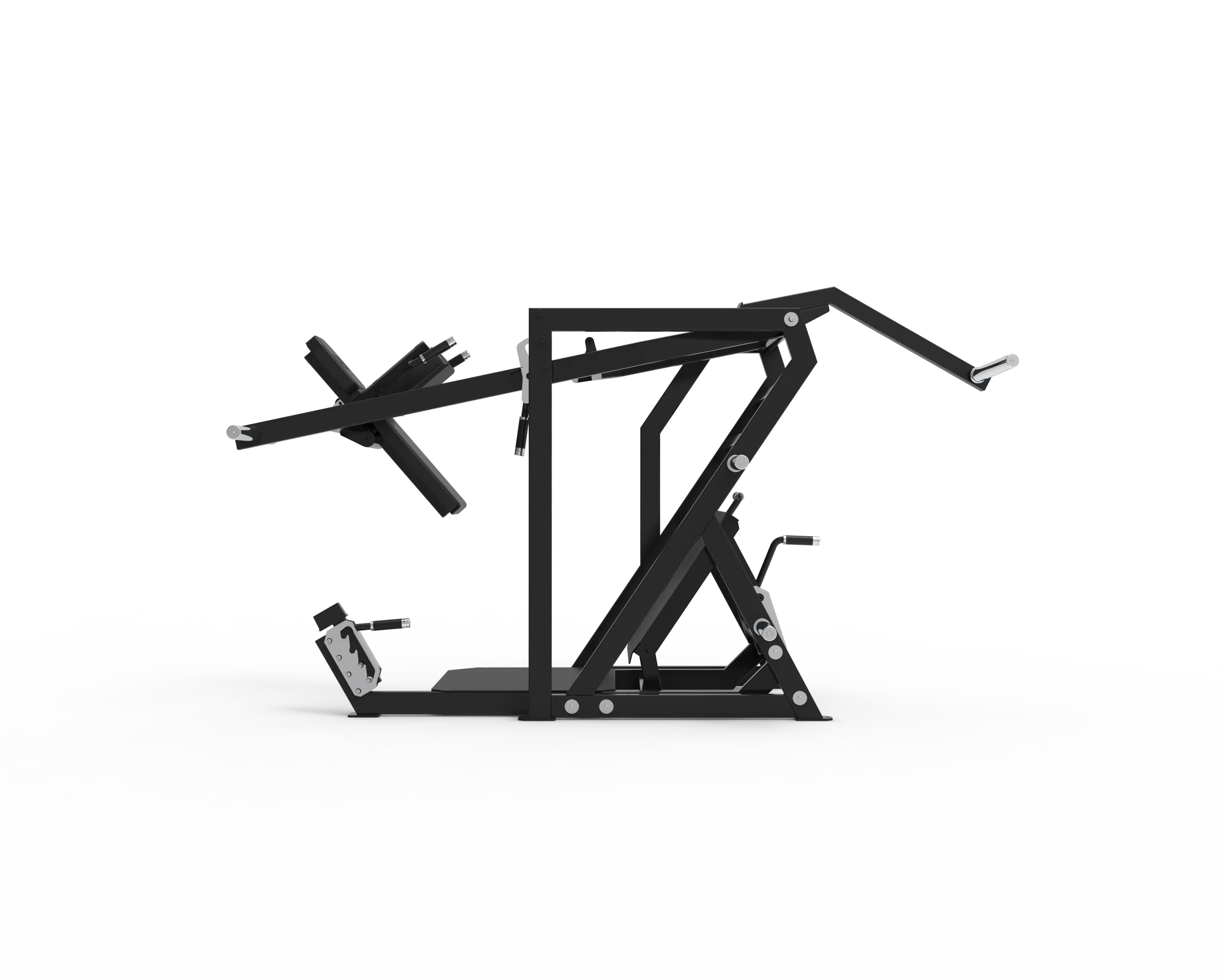 8 Series Pendulum Squat Machine - NC Fitness