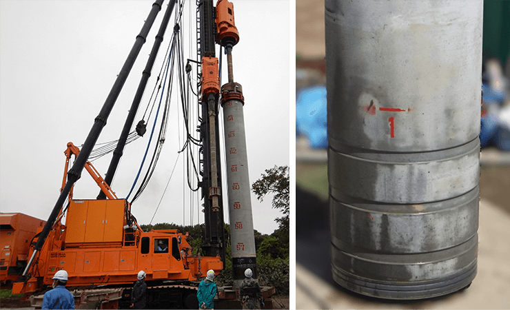 Hyper-ストレートNT工法 | 基礎 | 日本コンクリート工業