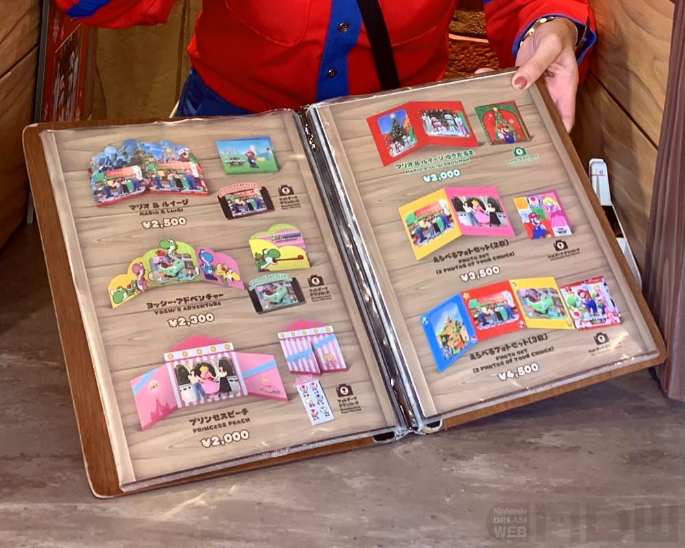 マリオたちと記念撮影！『スーパー・ニンテンドー・ワールド』のフォト