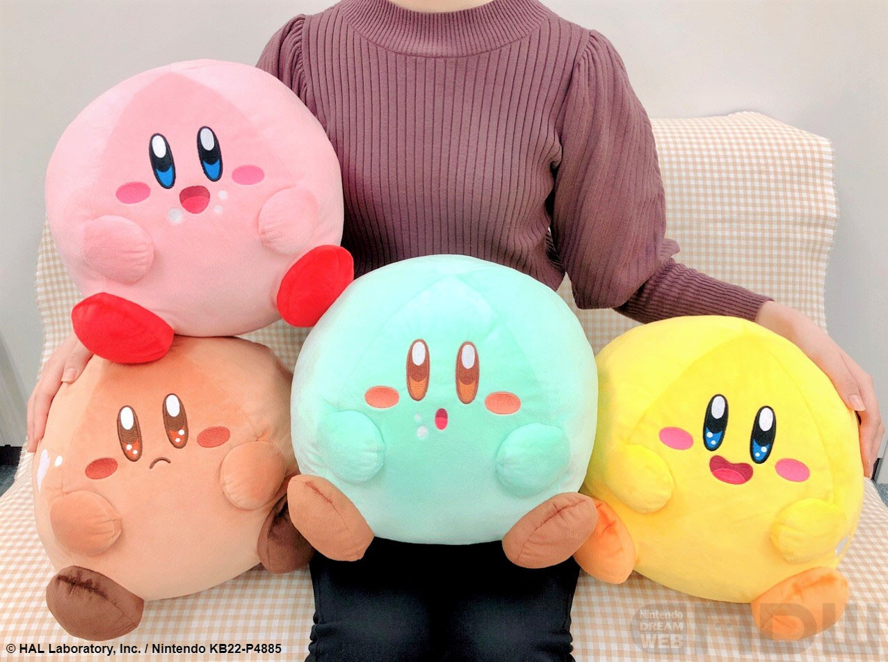 プライズ商品に『カービィのグルメフェス』まんまるカービィの