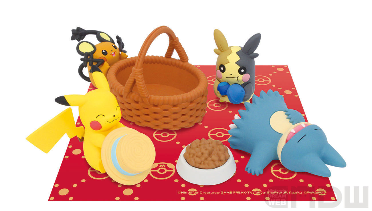 カプセルトイ「てのひらモーメント」シリーズ「ポケモン みんなで