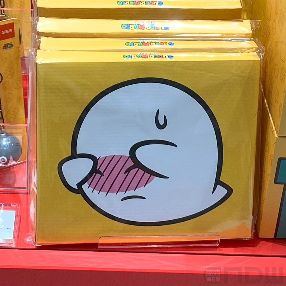 購入レポート】任天堂直営オフィシャルストアの『スーパーマリオ』新