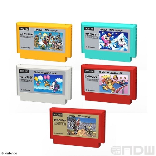 ファミコンカセットをそのまま再現！「ファミリーコンピュータ カード