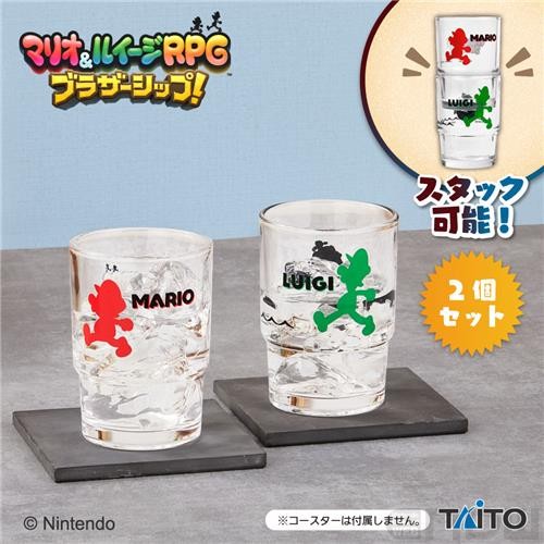 ニコイチになった『マリオ＆ルイージRPG ブラザーシップ！』プライズ