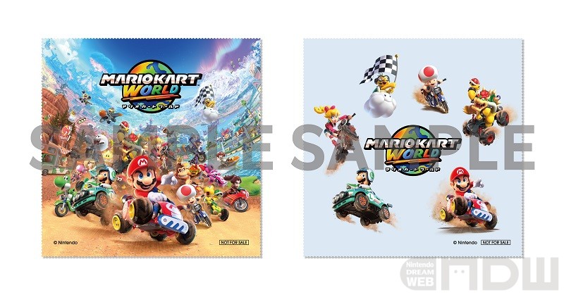 2025年6月5日発売『マリオカート ワールド』の店舗別特典をチェック