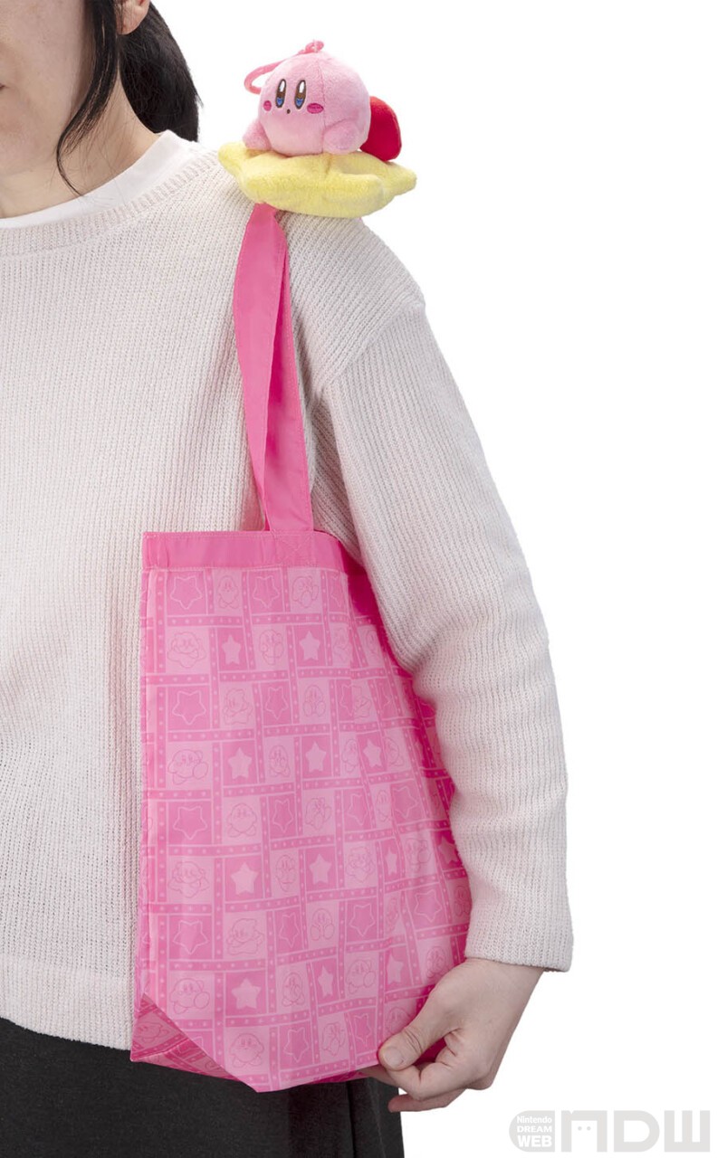 タカラトミーアーツより、25年5月にカービィのぬいぐるみ「エコバッグ