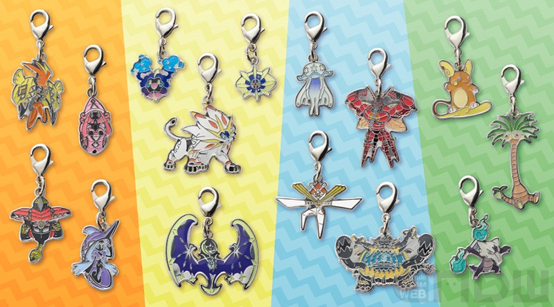 5月10日（土）からアローラ地方の「全国ずかんメタルチャーム」が