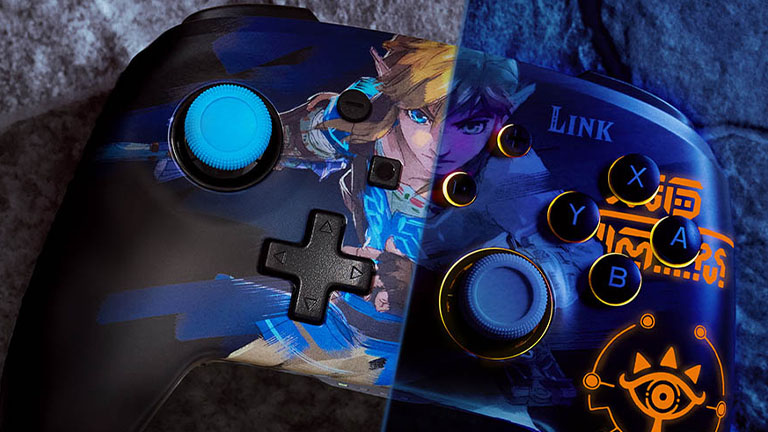 ゼルダの伝説 ブレス オブ ザ ワイルド』デザインのNintendo Switch用