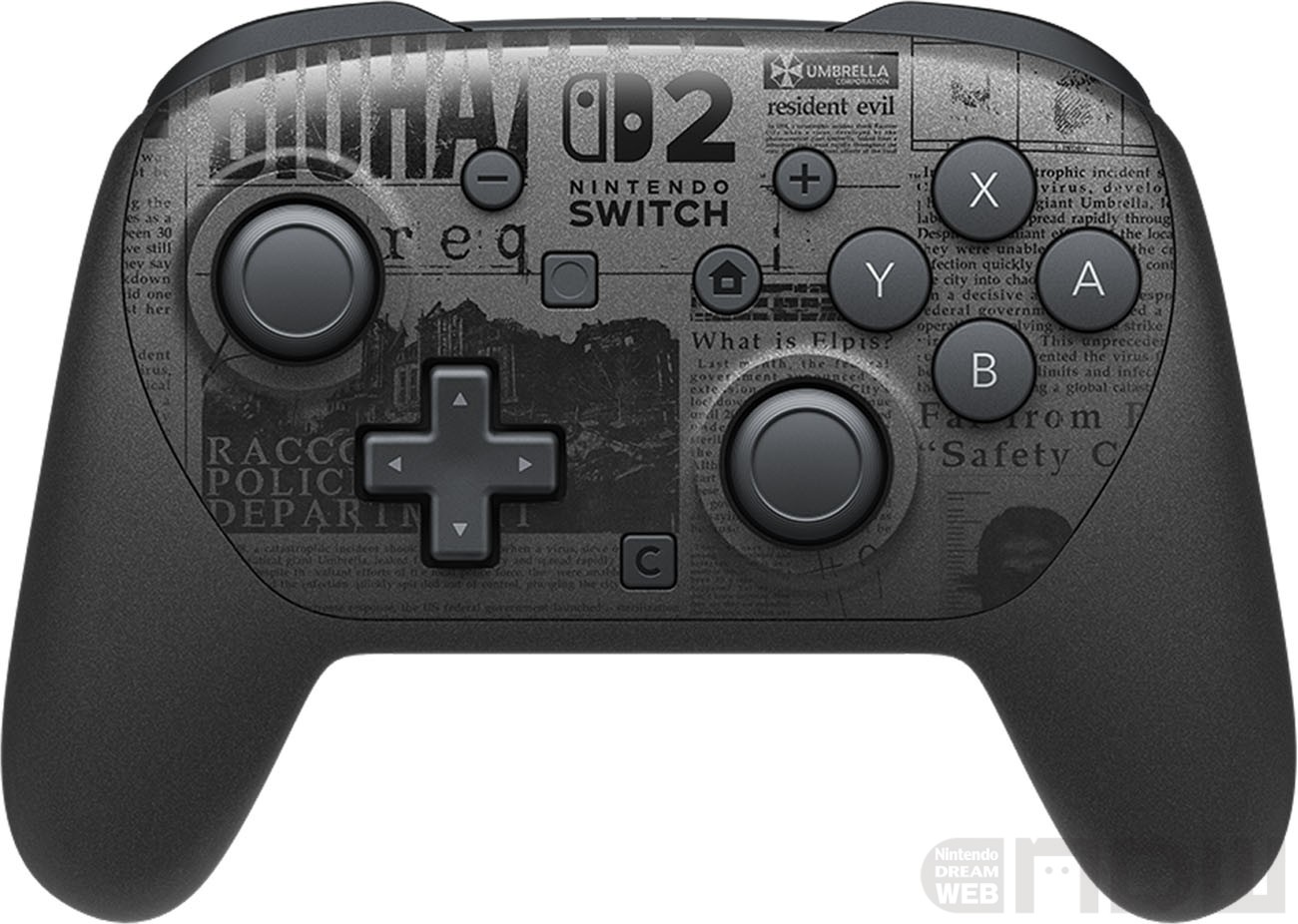 Nintendo Switch 2 Proコントローラー「バイオハザード レクイエム
