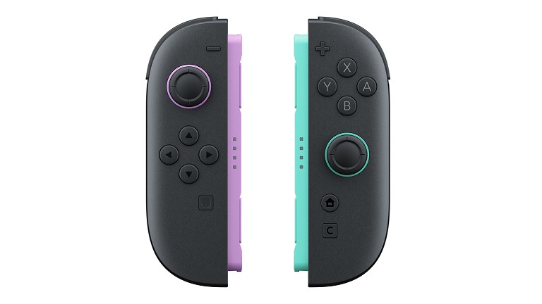 Nintendo Switch 2 用Joy-Con 2 に新色、(L) ライトパープル/(R