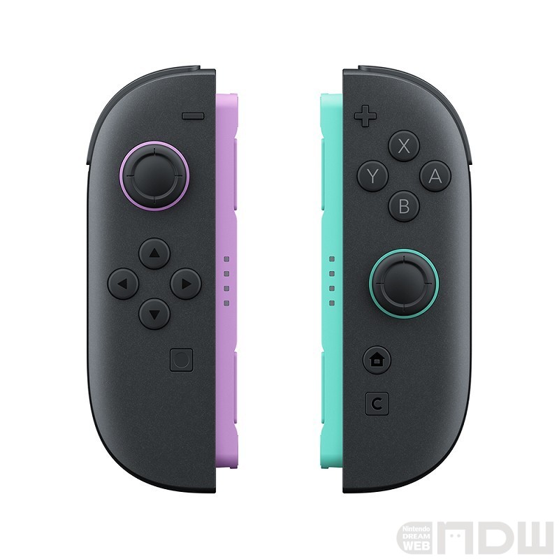 Nintendo Switch 2 用Joy-Con 2 に新色、(L) ライトパープル/(R