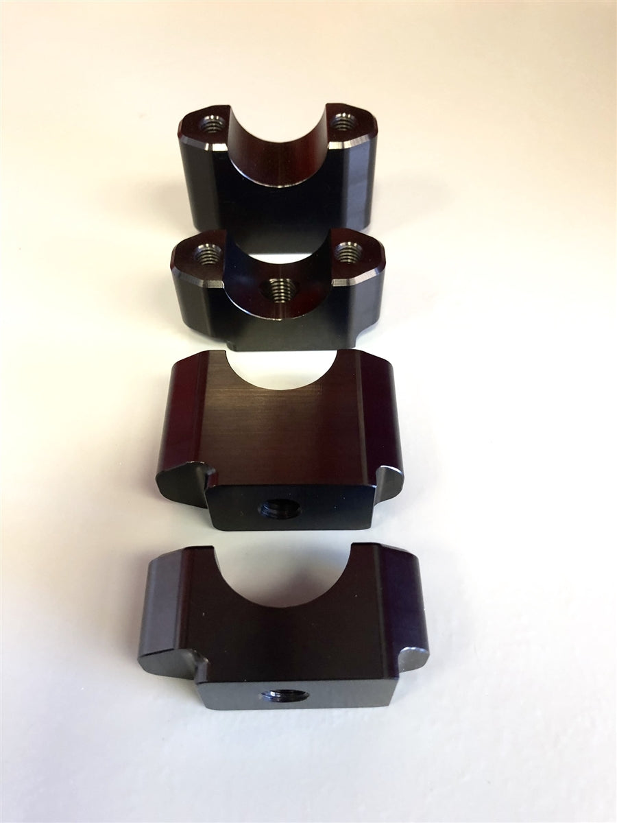 2009-2012 Kawasaki ZX6R 636 Top Triple Clamp With Dirt Bar Mounts