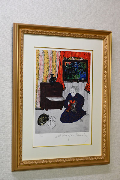 フジ子ヘミング 版画 販売