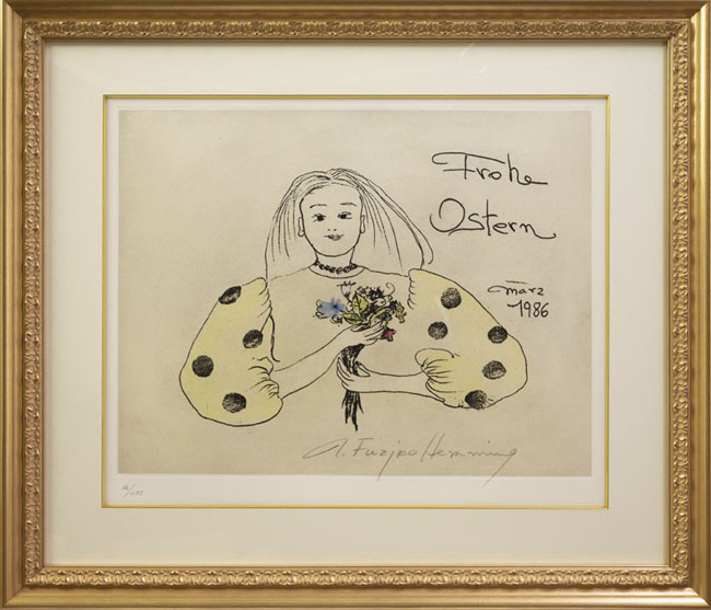 フジ子ヘミング 版画 販売