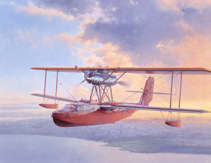 小池繁夫 航空イラストレーター