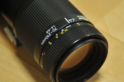 Ai AF Zoom Nikkor 70-210mm F4-5.6S