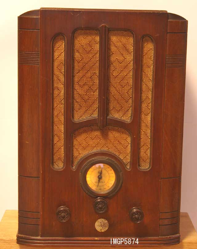 並四など昭和初期の真空管ラジオの写真集
