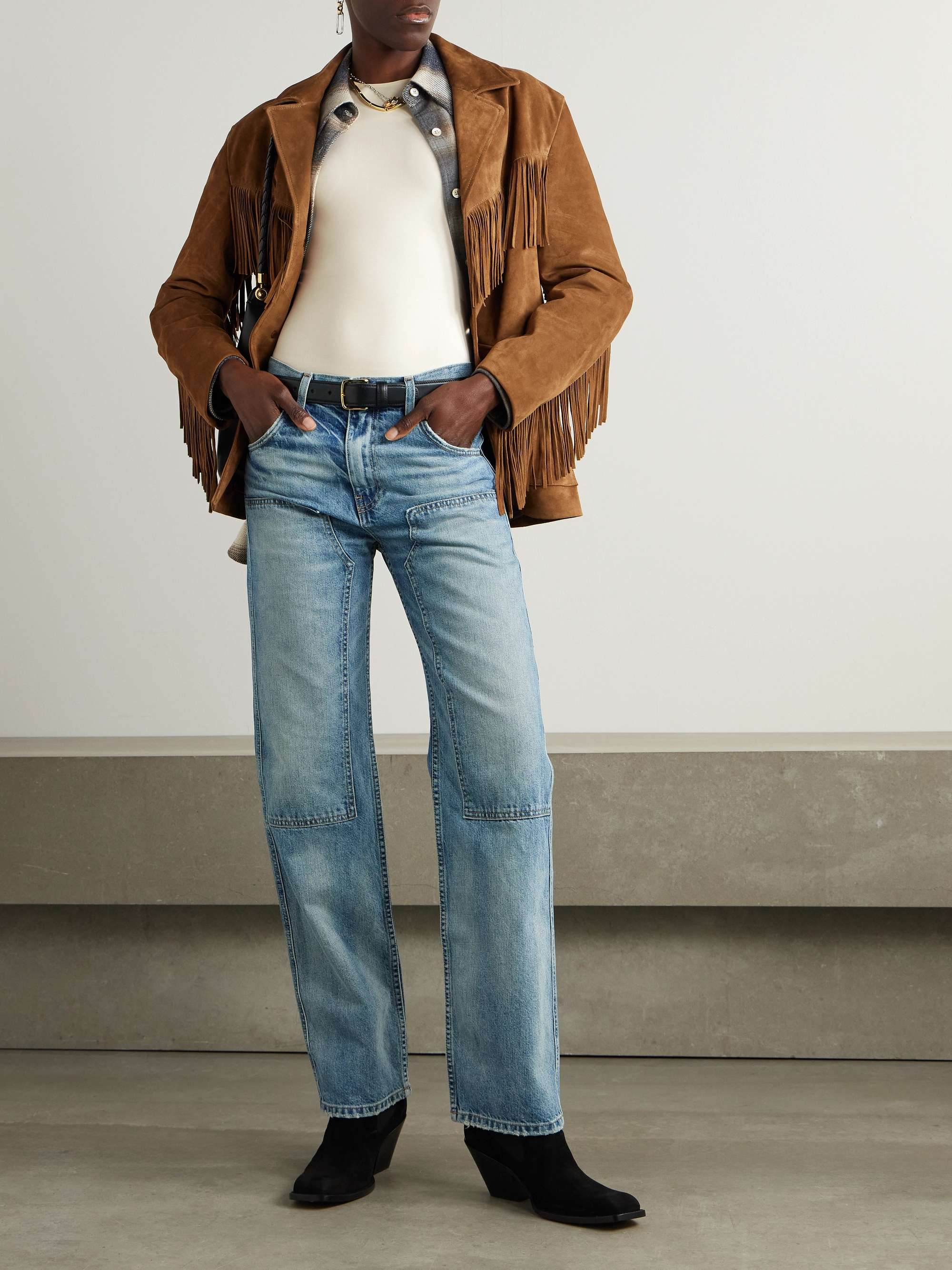 COMMANDO Butter Luxe stretch-Micro Modal bodysuit | NET-A-PORTER