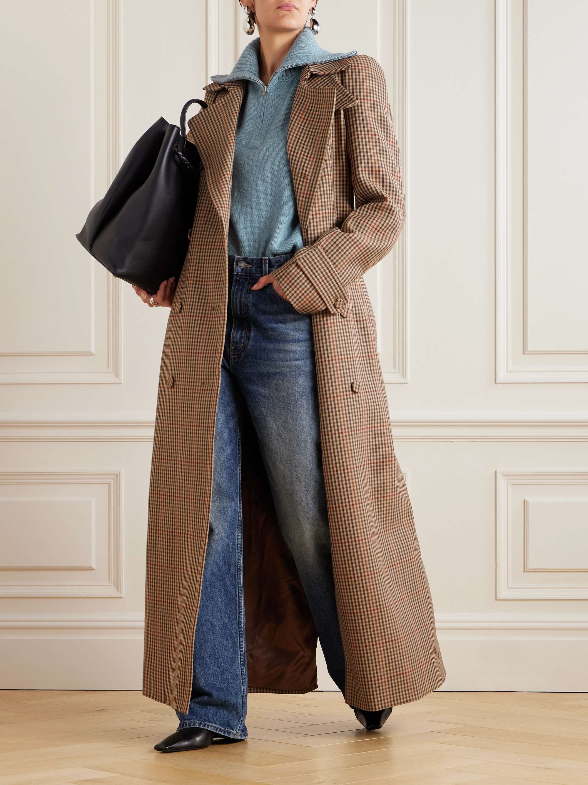 LORO PIANA Cashmere half-zip sweater | NET-A-PORTER