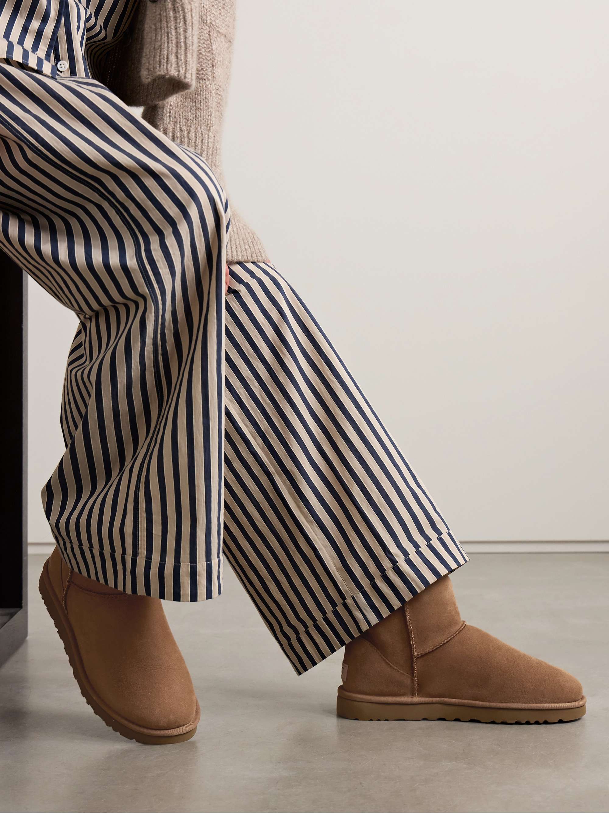 UGG Classic Mini II shearling boots | NET-A-PORTER