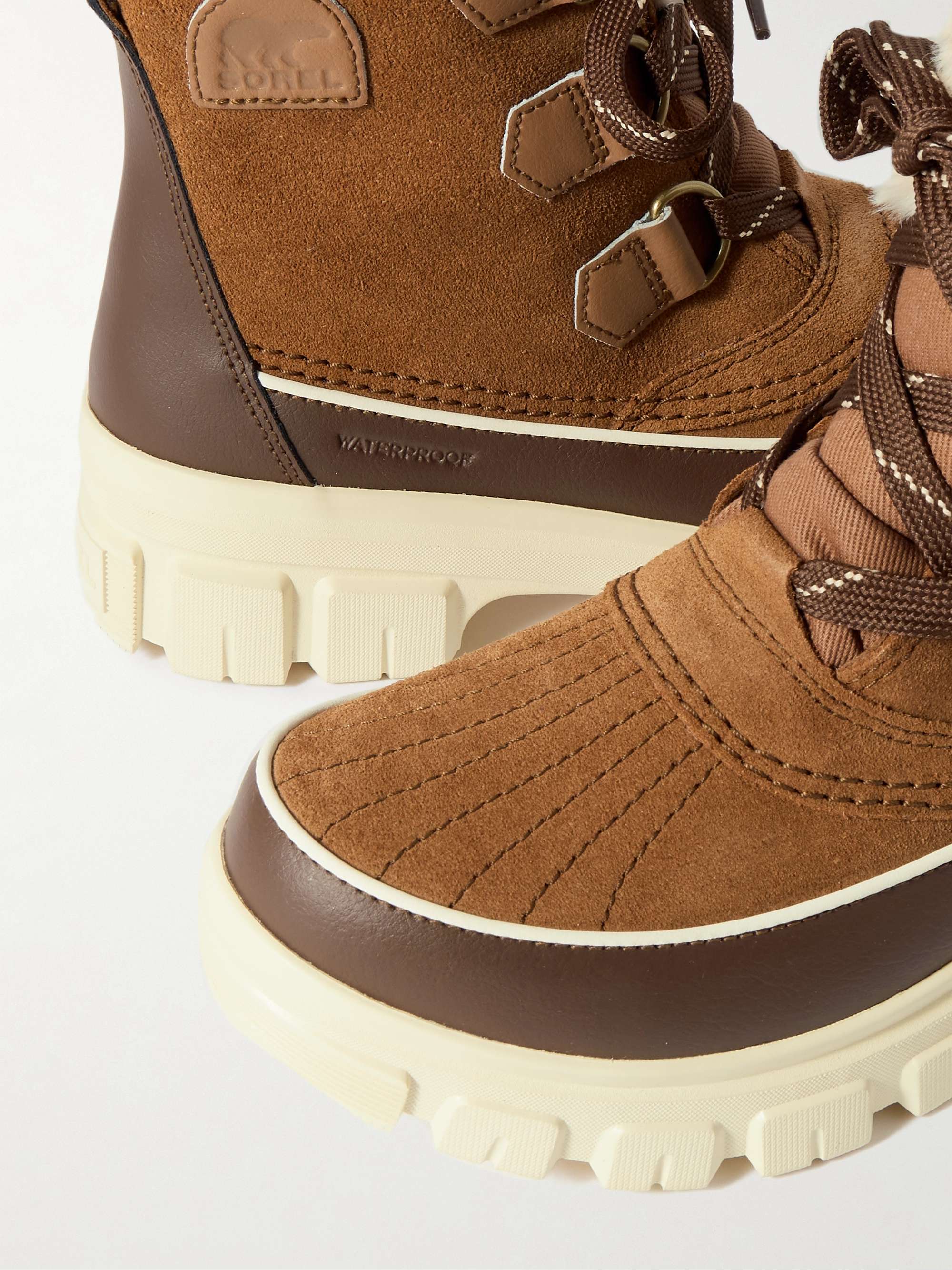 SOREL Torino V Ankle Boots aus Veloursleder mit Futter aus