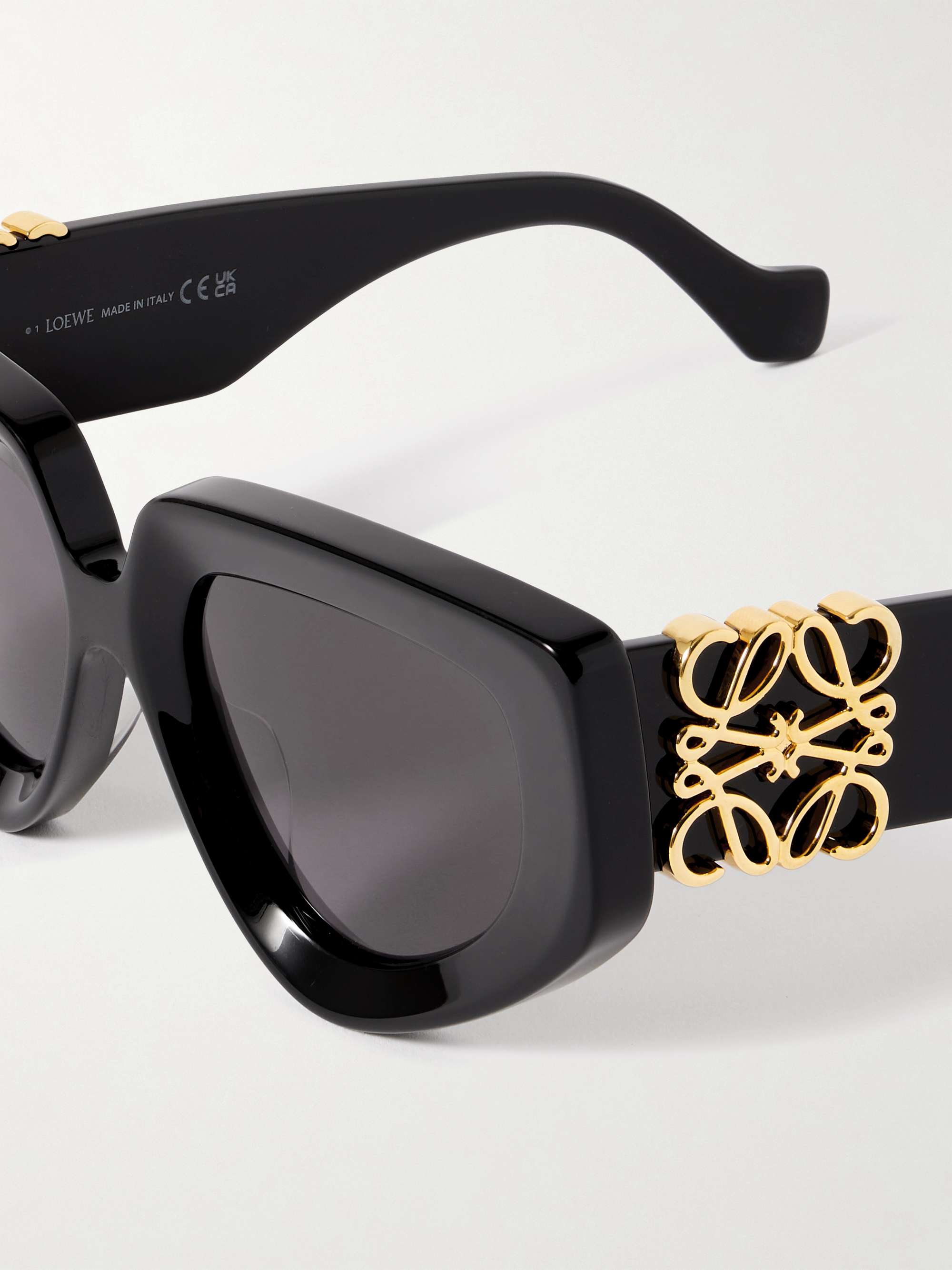 LOEWE EYEWEAR Cat-eye acetate sunglasses | NET-A-PORTER