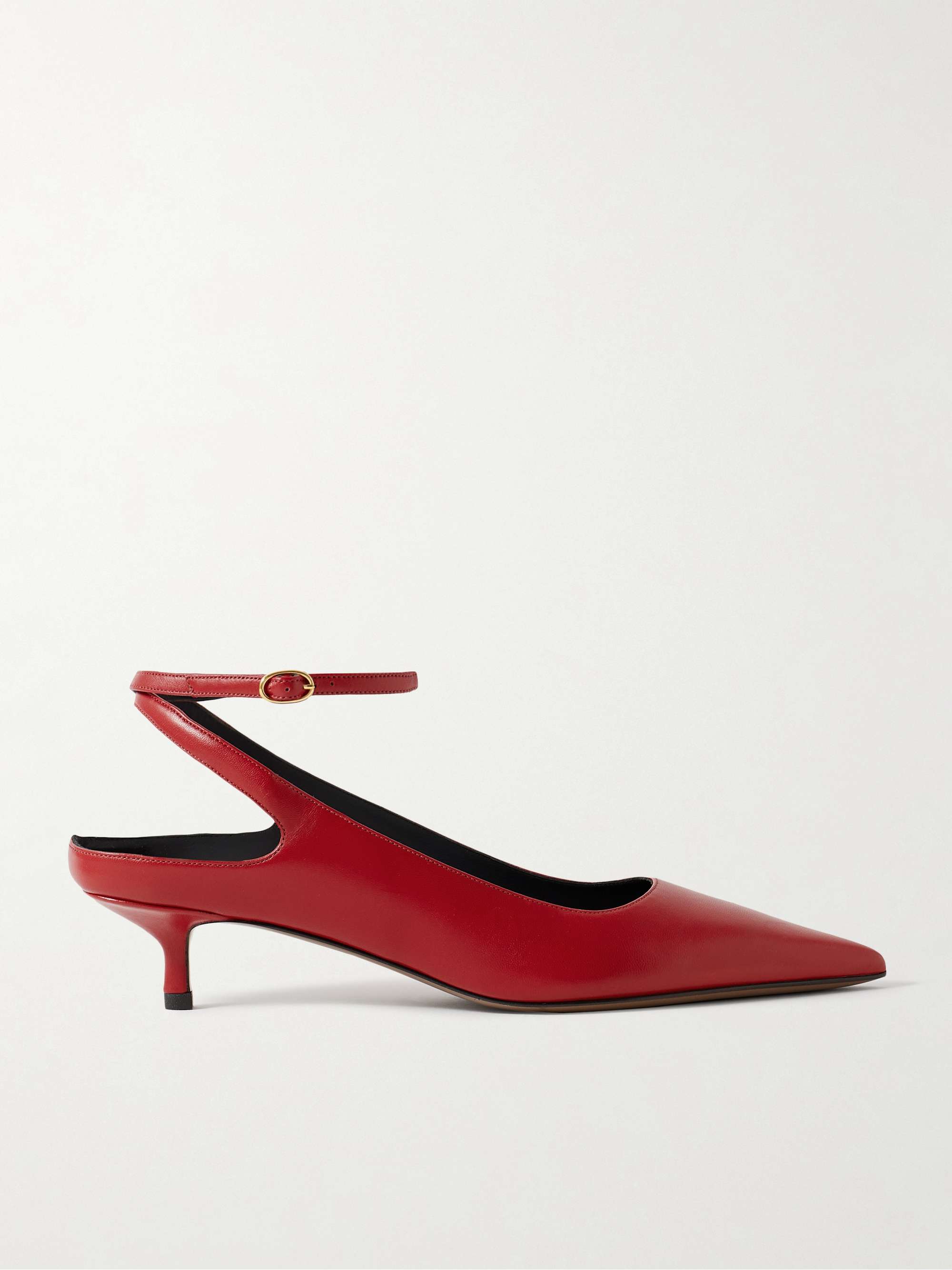 NEOUS Fornax leather pumps | NET-A-PORTER