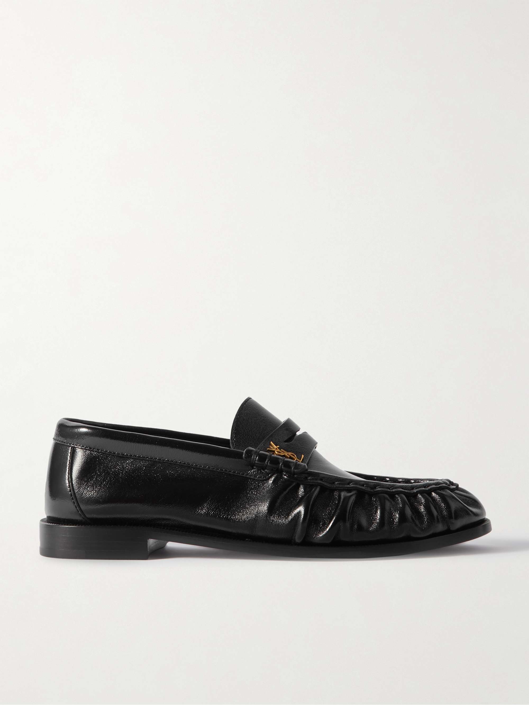 SAINT LAURENT Le Loafer leather loafers | NET-A-PORTER