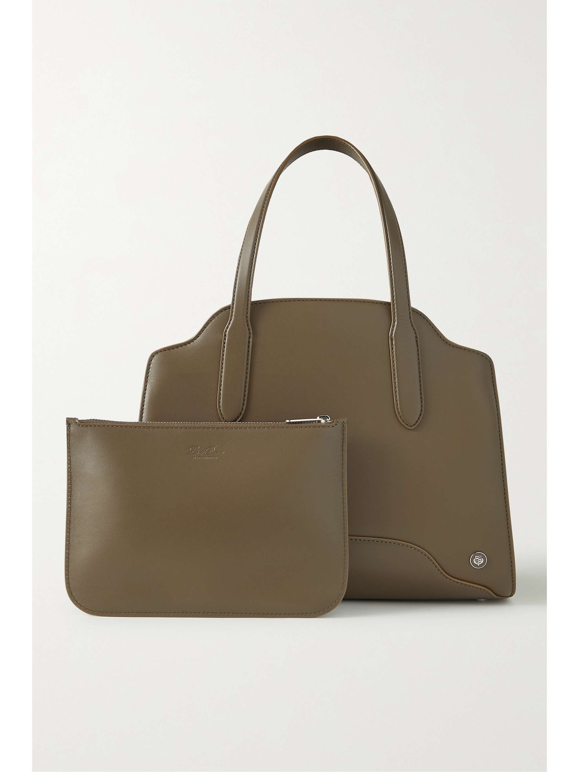LORO PIANA Sesia medium leather tote | NET-A-PORTER