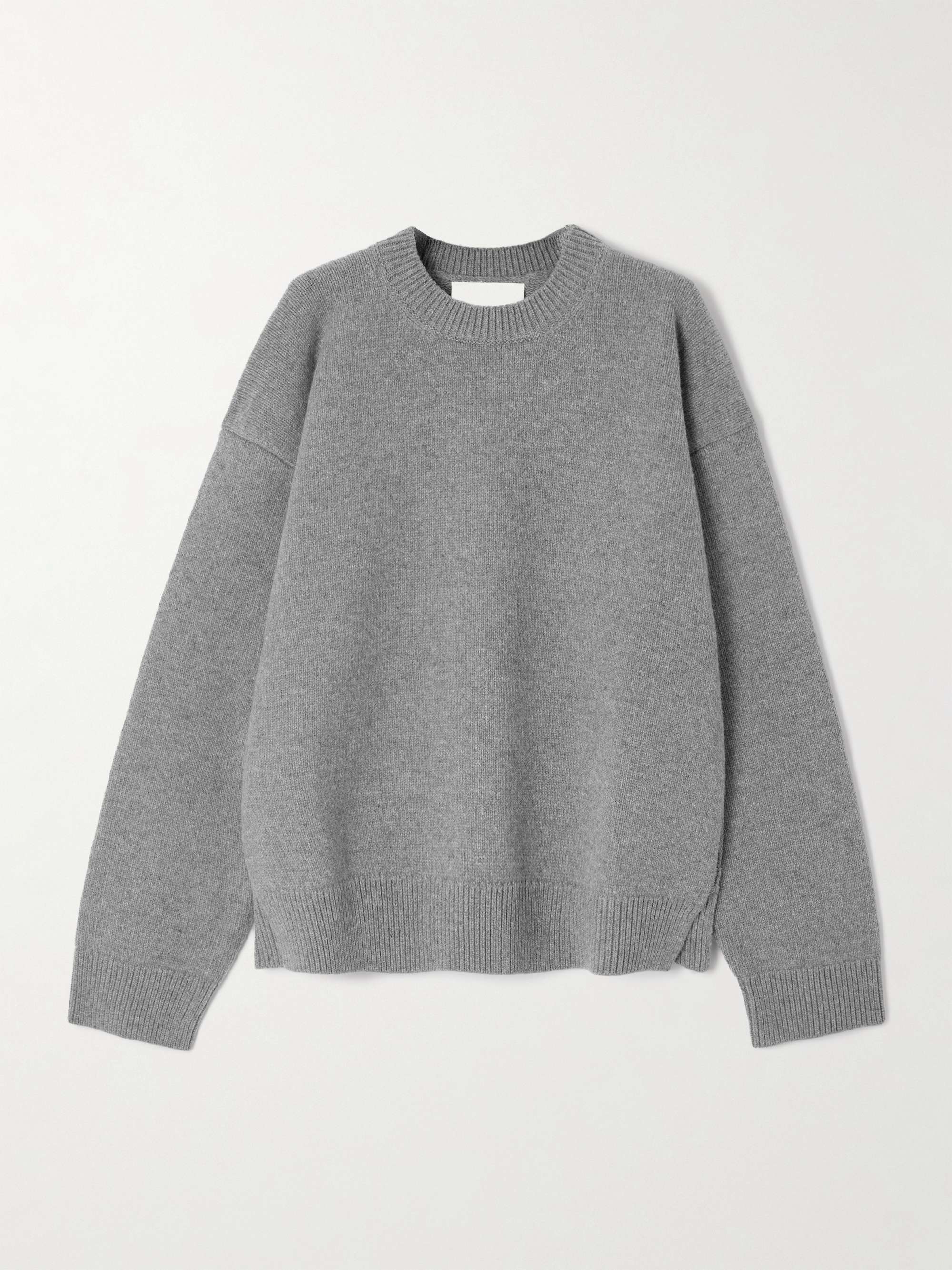 JIL SANDER Wool-blend sweater | NET-A-PORTER