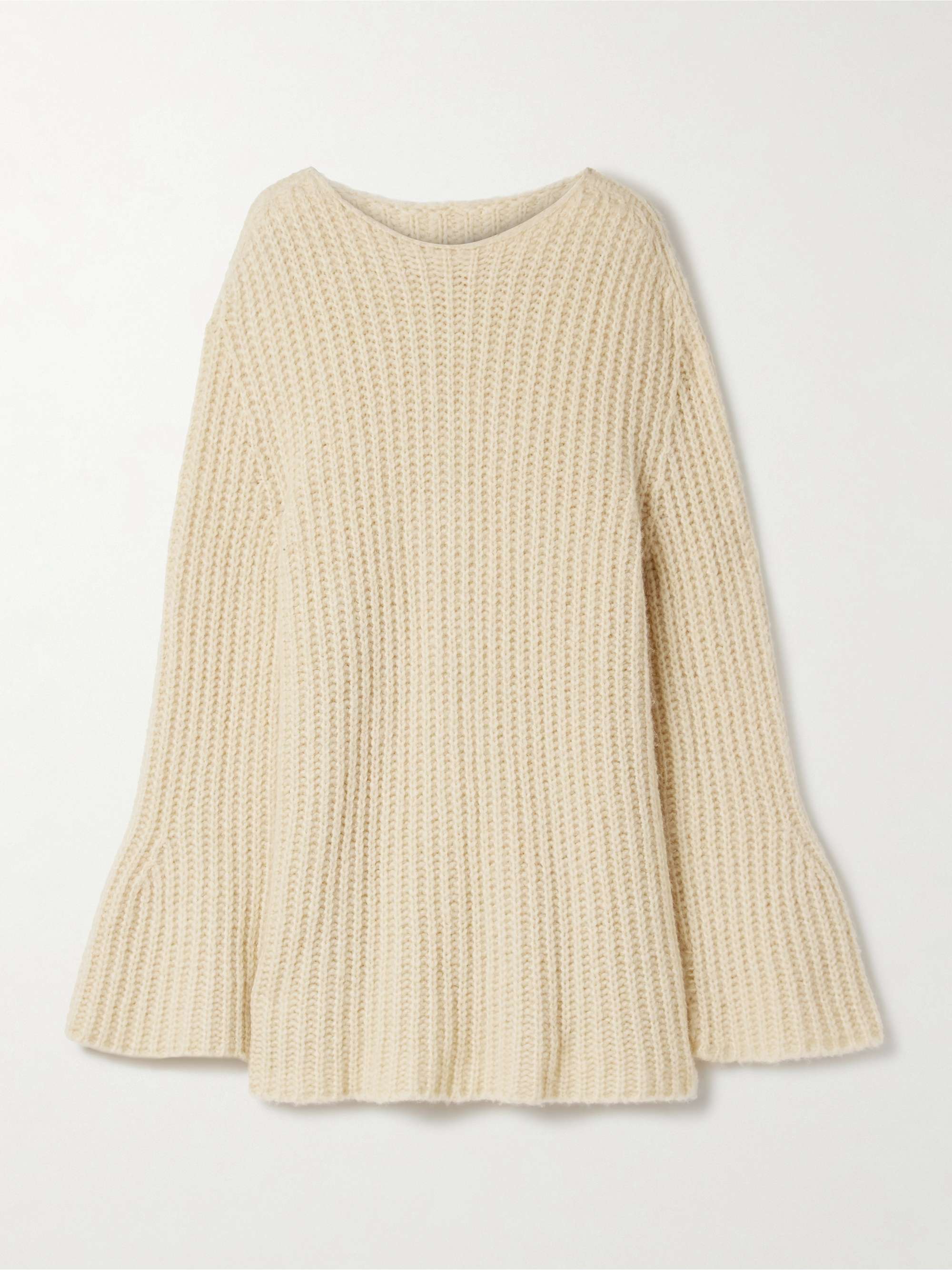 THE ROW Mirr ribbed cashmere seater | NET-A-PORTER