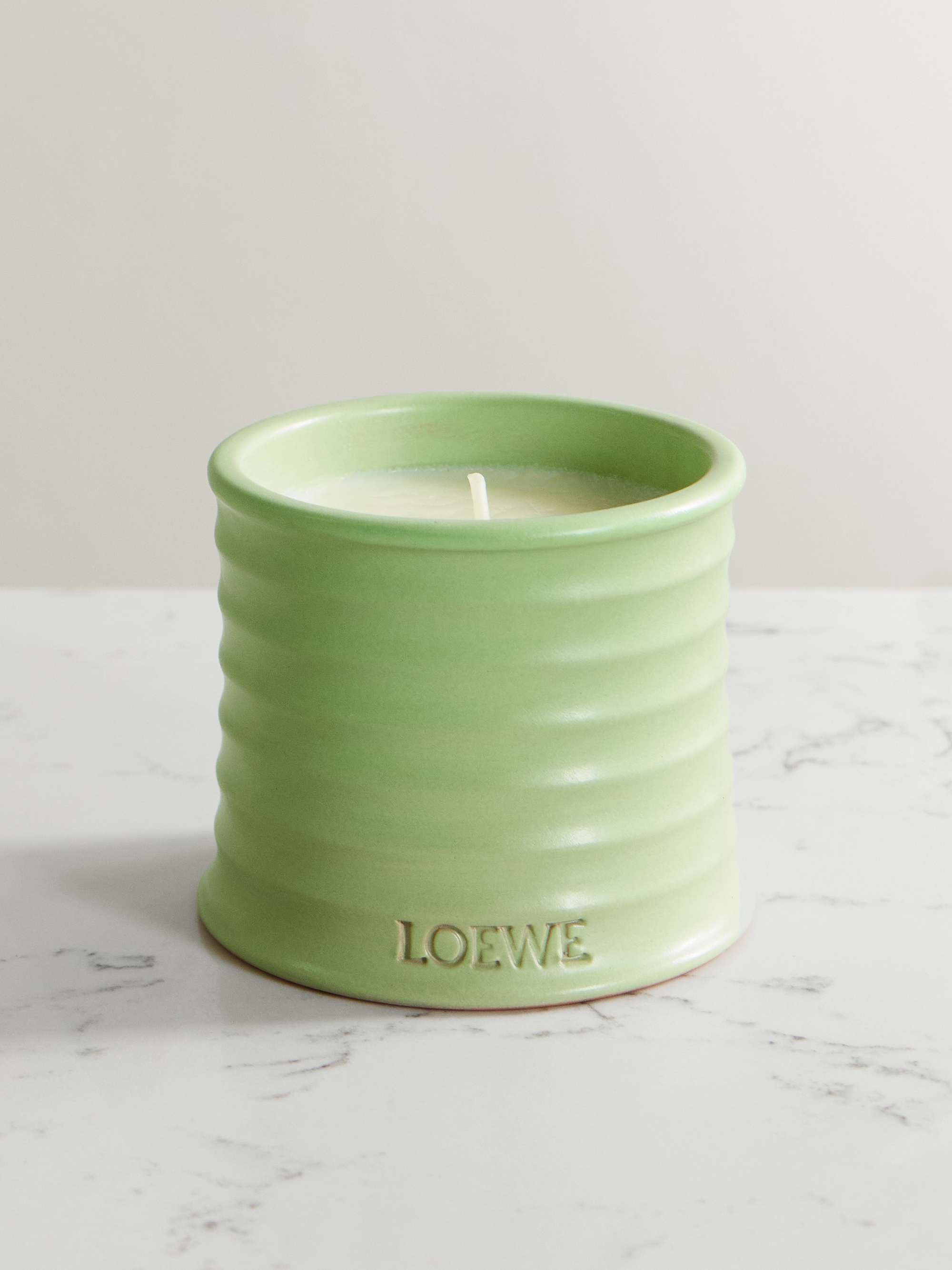 LOEWE PERFUMES + Leo Wu cucumber small scented candle, 170g | NET